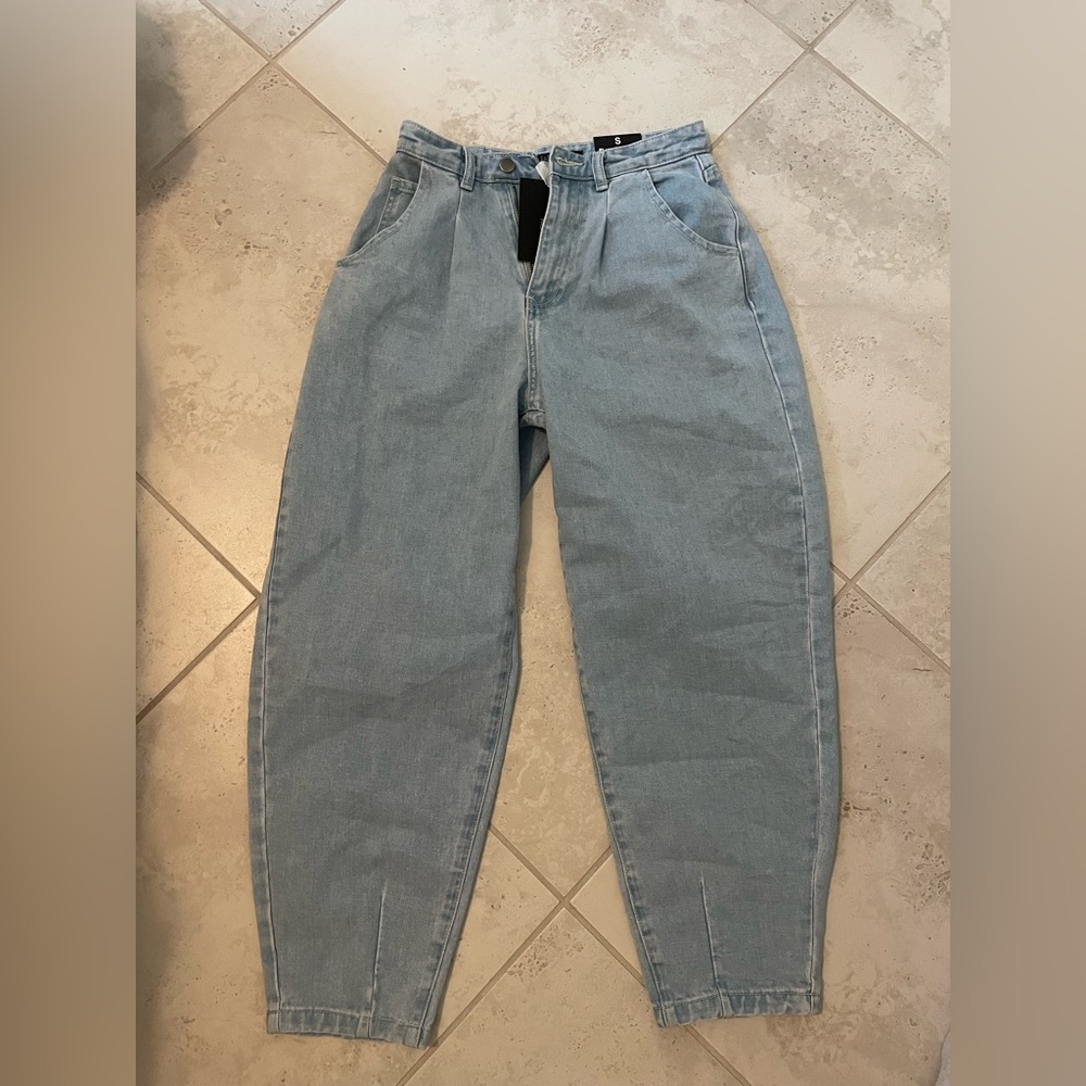 Fashion Nova jeans Size S Blue
